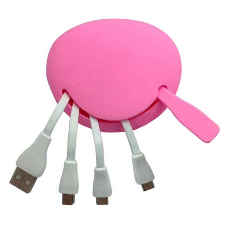 Universal Retractable 3 in 1 Multi Multiple 3in1 USB Charging Charger Cable for Mobile Phone