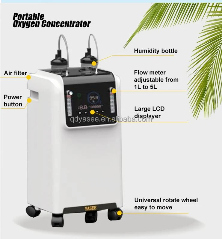 Professional Manufacture Cheap 10L Medical Portable Price Oxygen Concentrator