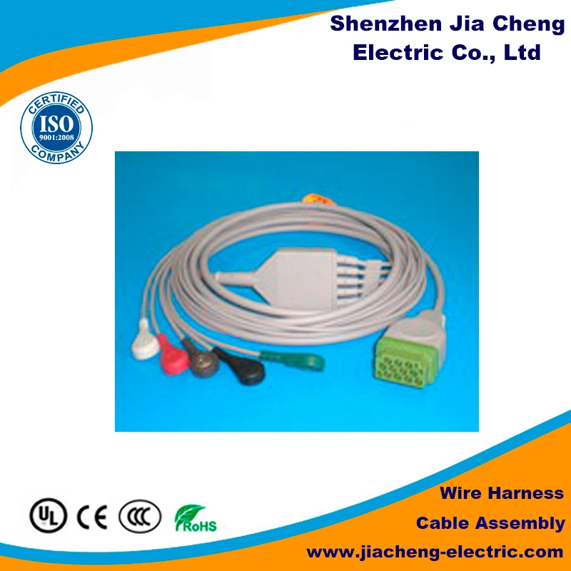 Medical Equipment Wire Harness with Special Tubes Strict Standards