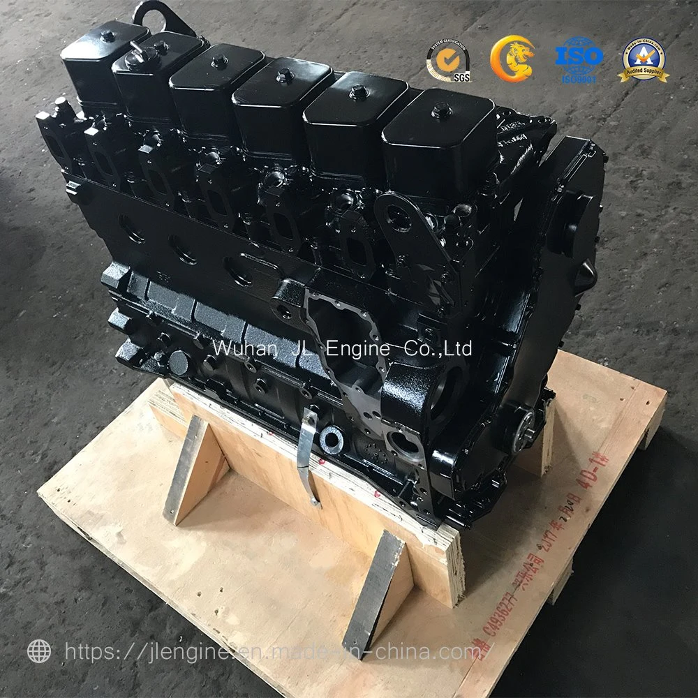 6bt Long Block for Construction Project Diesel Engine