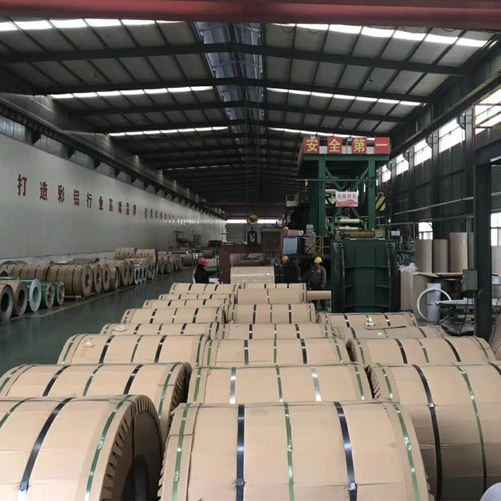 ASTM A463 Type1 Continuously Hot-DIP Aluminium-Silicon Alloy Coated Steel Coil Sheet and Strip It Is by Far The Best Heat Insulation Alloy for Insulator System