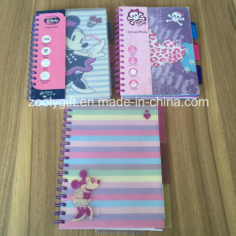 Cuaderno de escuela personalizados baratos A5 Estudiante Cuadernos