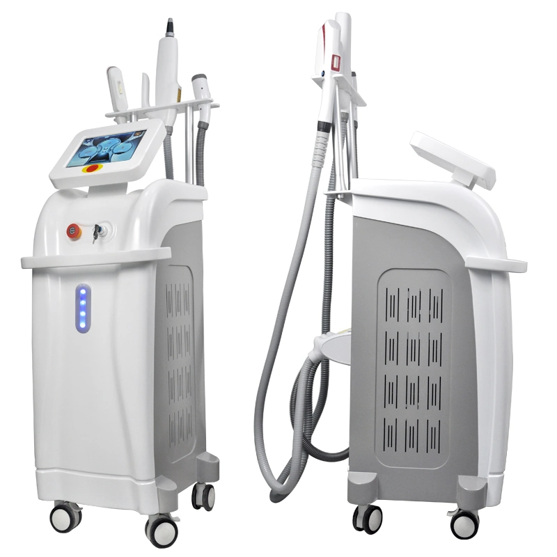 Guangzhou Renlang Factory Supply Dpl IPL+Pico Powerful Hair Removal Skin Rejuvenation and Tattoo Removal