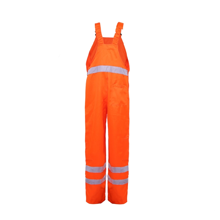 2018 High quality/High cost performance  100 Cotton Coverall Fire Retardant Bib Safety Workwear