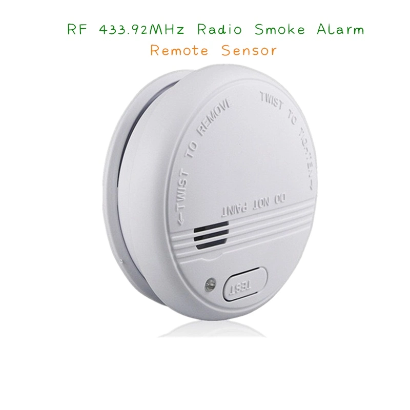 Standalone RF Control Smoke Alarm for Automatic Window or Doors