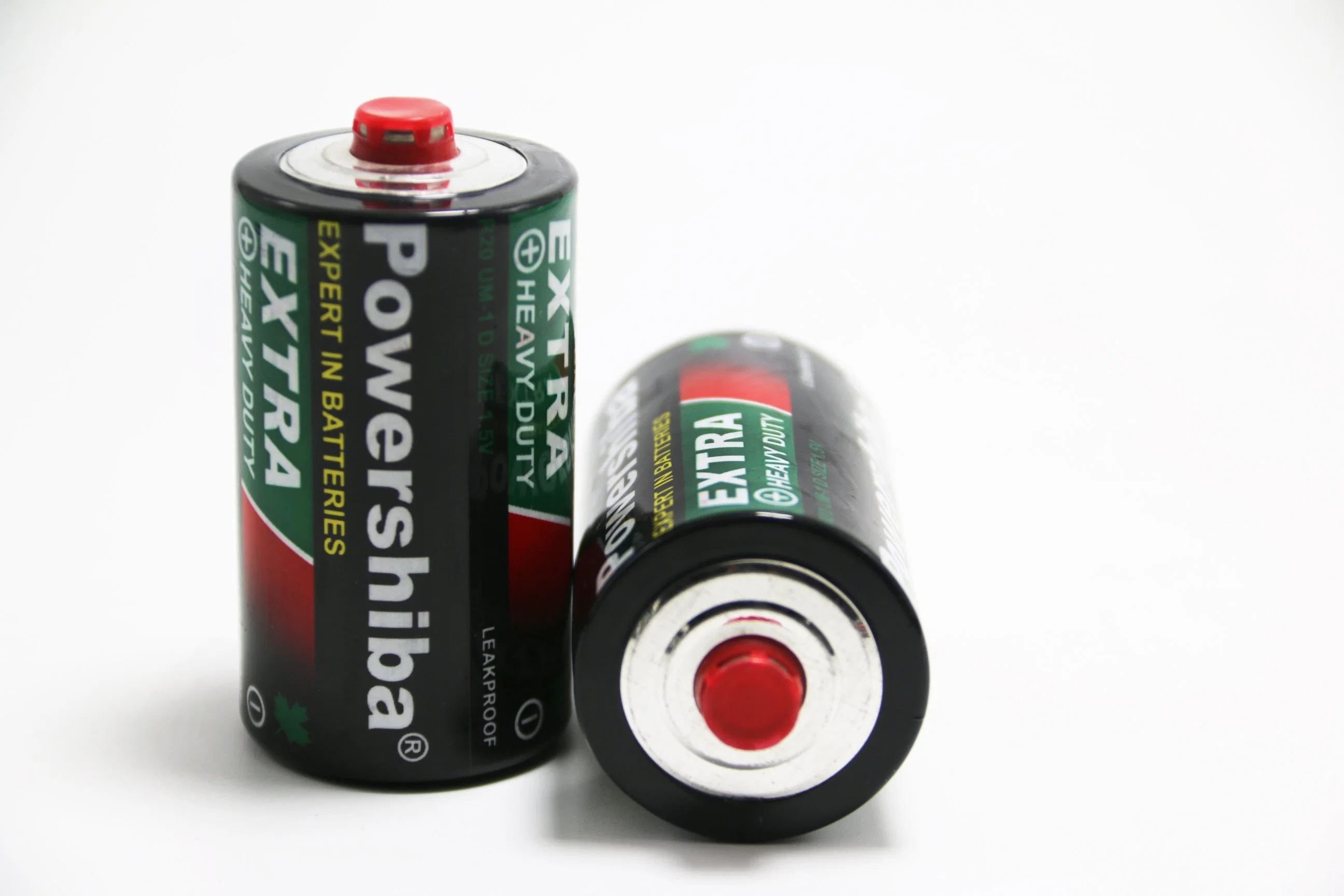 1.5V Primary Super Power R20 Dry Battery /Zinc Carbon Batteries