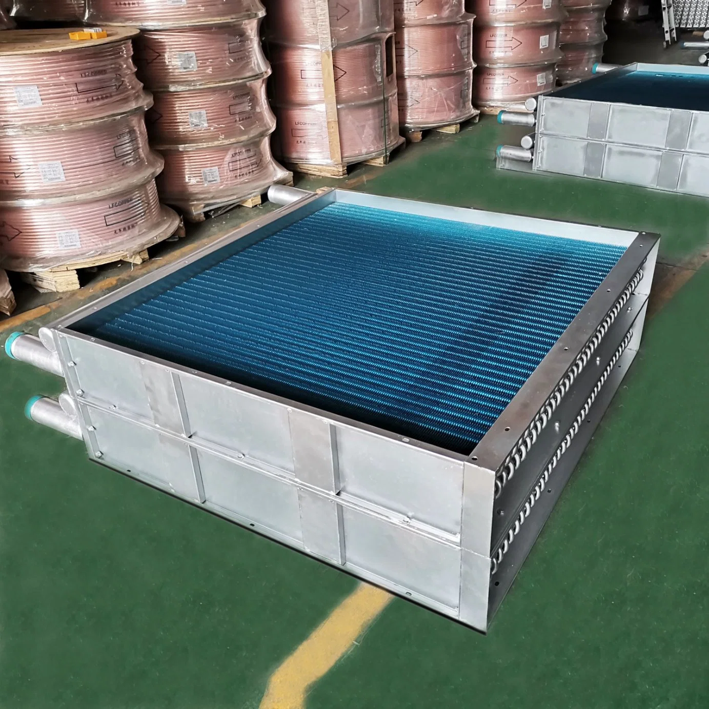 Extruded Fin Tube Heat Exchanger Industrial Peltier Cooler