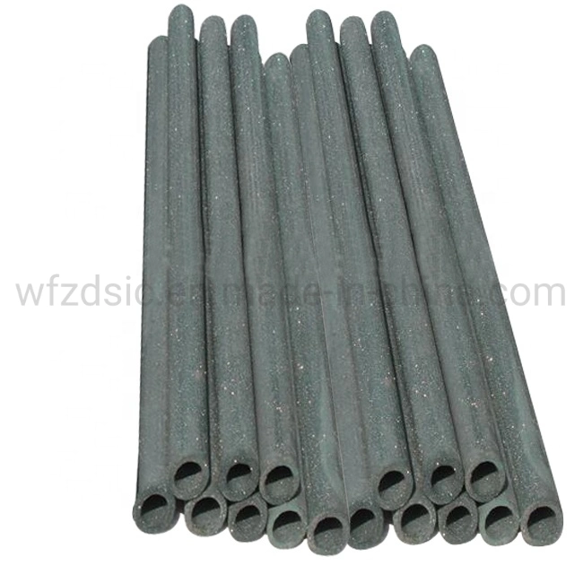 Factory Direct Supply Silicon Carbide Ceramic Protection Tube Sisic Rbsic Roller