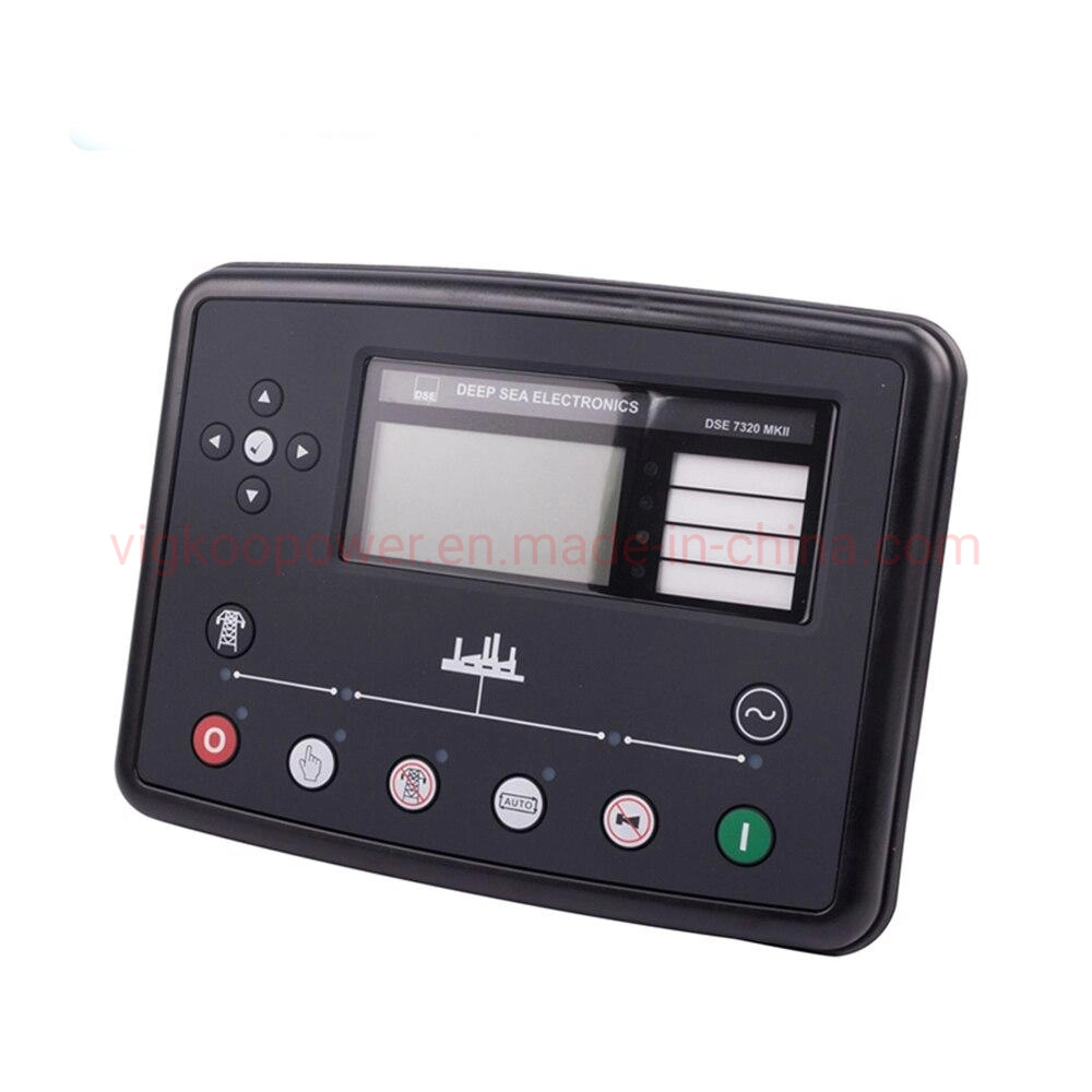 Deep Sea Original Dse7320 Mkii Generator Controller LCD Display Control Module Panel Genset Part