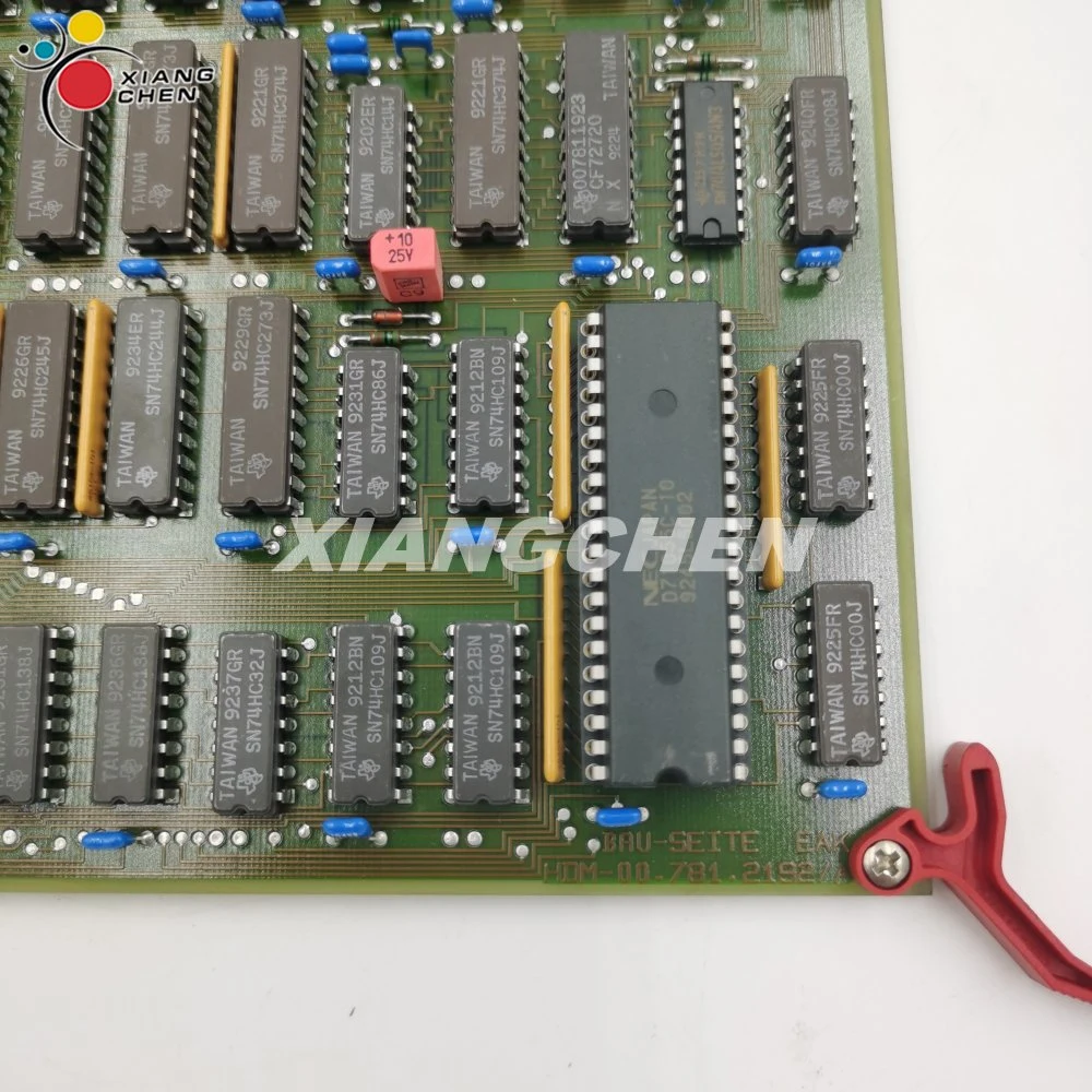 Printing Machines 00.781.2192 Printed Original Used Circuit Board Eak 91.144.6011 Input Output Board Eak