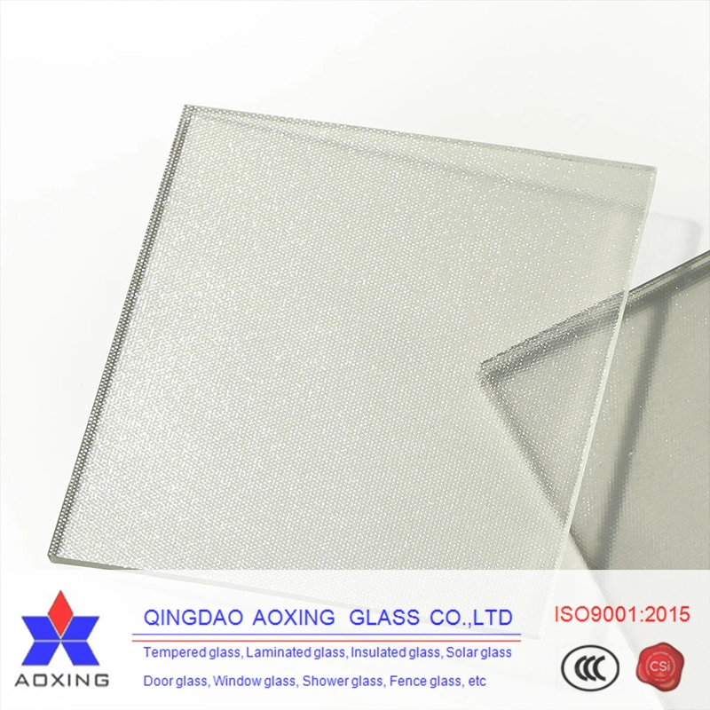 Factory Direct Supply Used in The Construction Industry Super Transparent Solar Glass