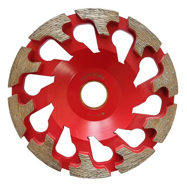 Grinding Concrete Sandstone Granite Customized Diamond Cup Wheels