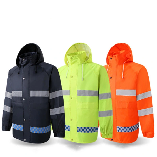 100% Safe Reflective Safety Clothing Waterproof From China Manufacturer