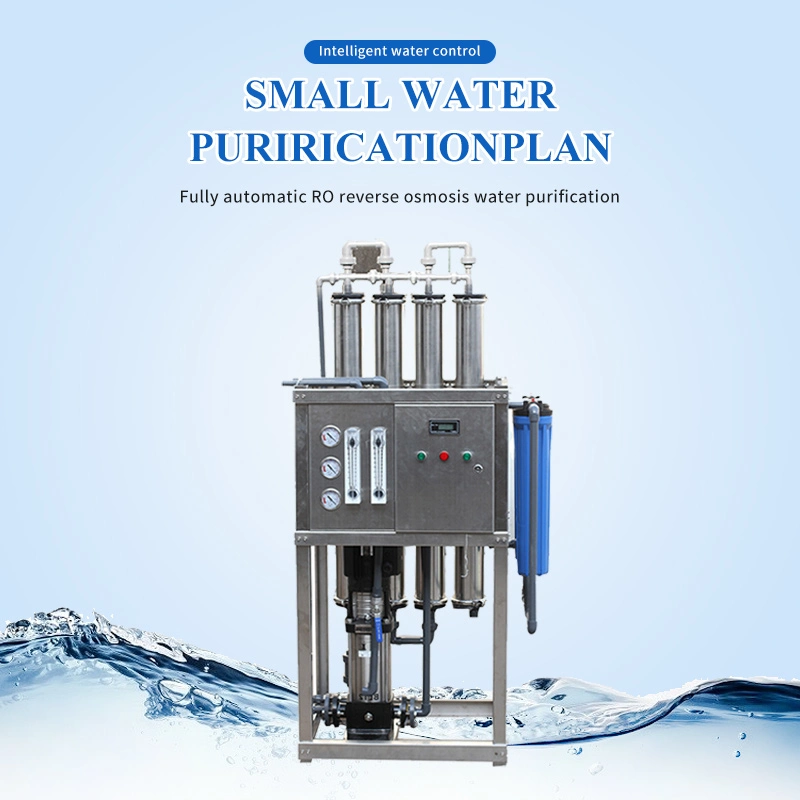 Factory Direct Supply RO Portable Hemodialysis Water Treatment Machine EDI Pure Water Purification System Mr-RO1-1000