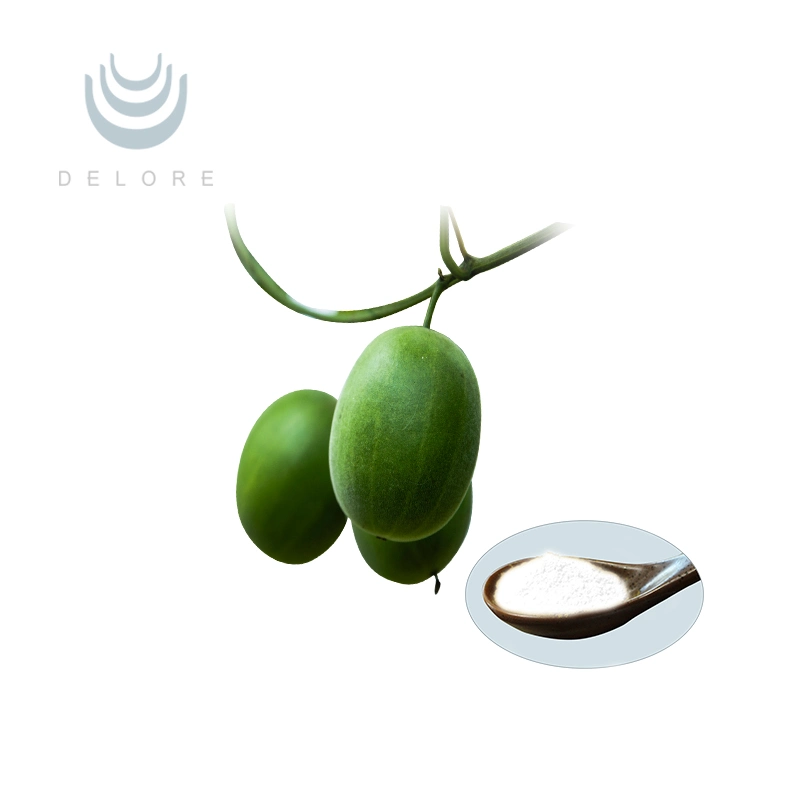 100% Organic HPLC Pure Natural Mogroside V From Monk Fruit Extract, Sweetener Luo Han Guo Extract