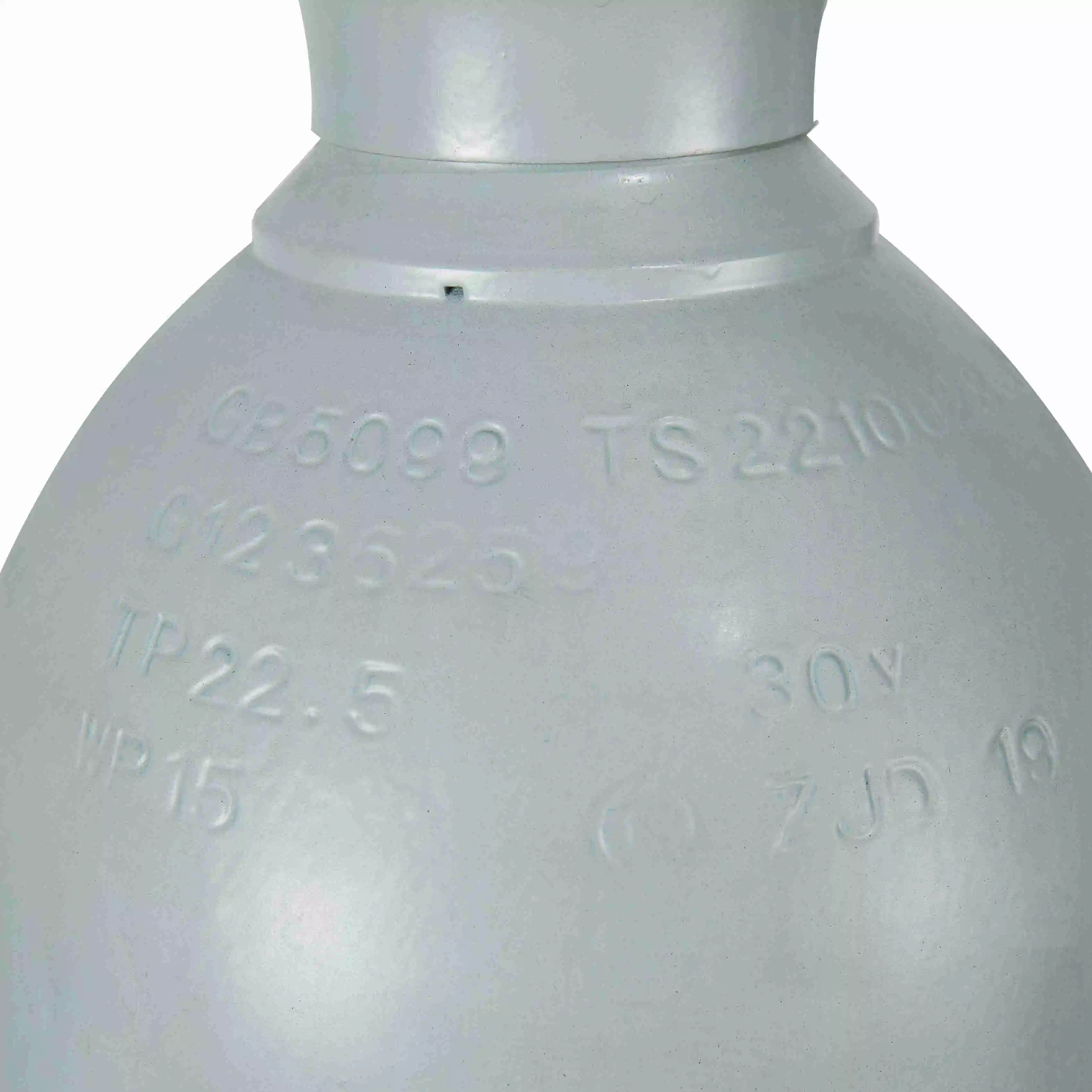 China Supply Argon Gas Cylinder for Argon Welding Machine