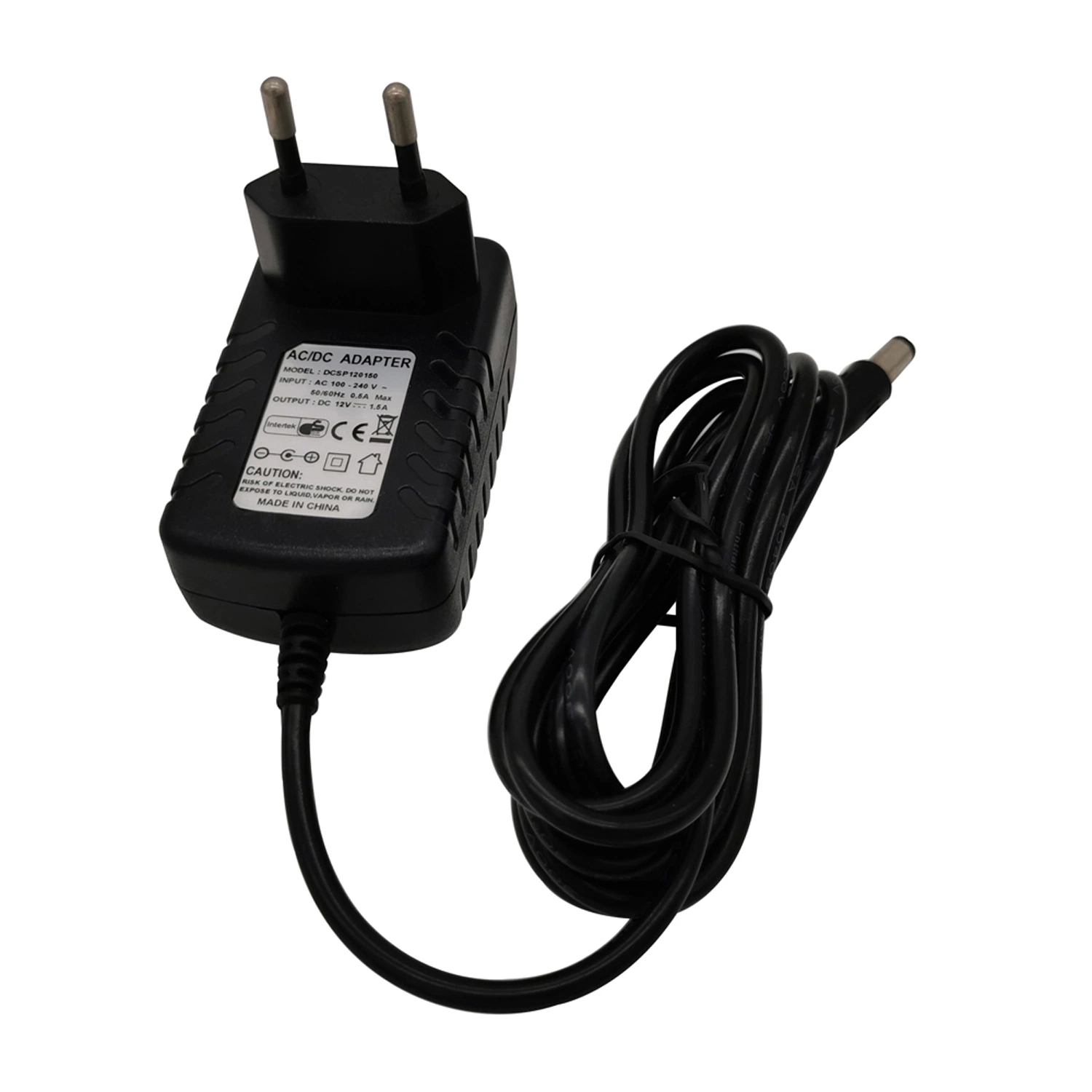 Juego Jugador Mostrar múltiples recompra famosa Marca duradera 12V 1,5A Adaptador de alimentación de conmutación