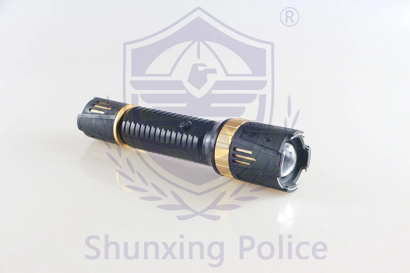 Anti Riot Self Defense Security Electric Shock Flashlight Stun Gun