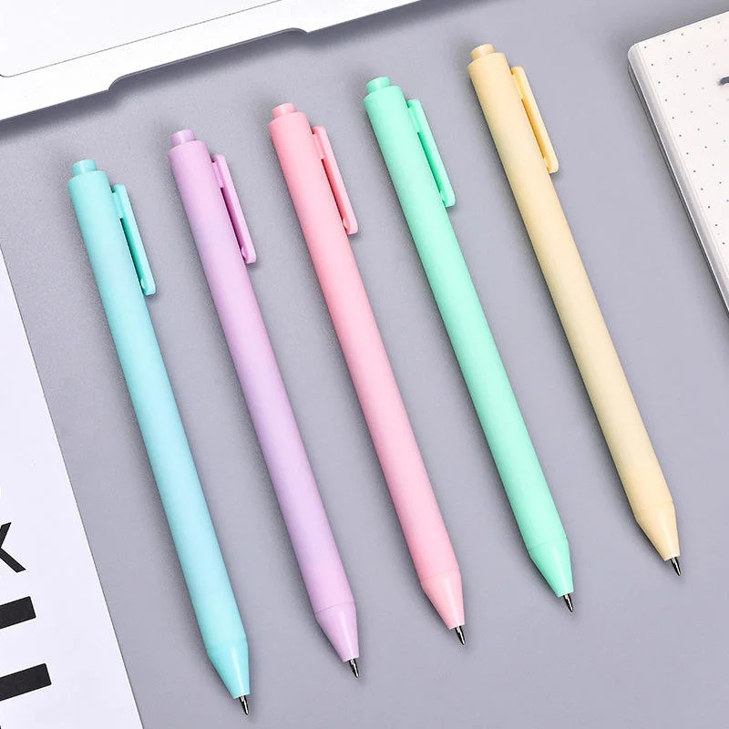 Creative Candy Color Gel Pen School Student para criança