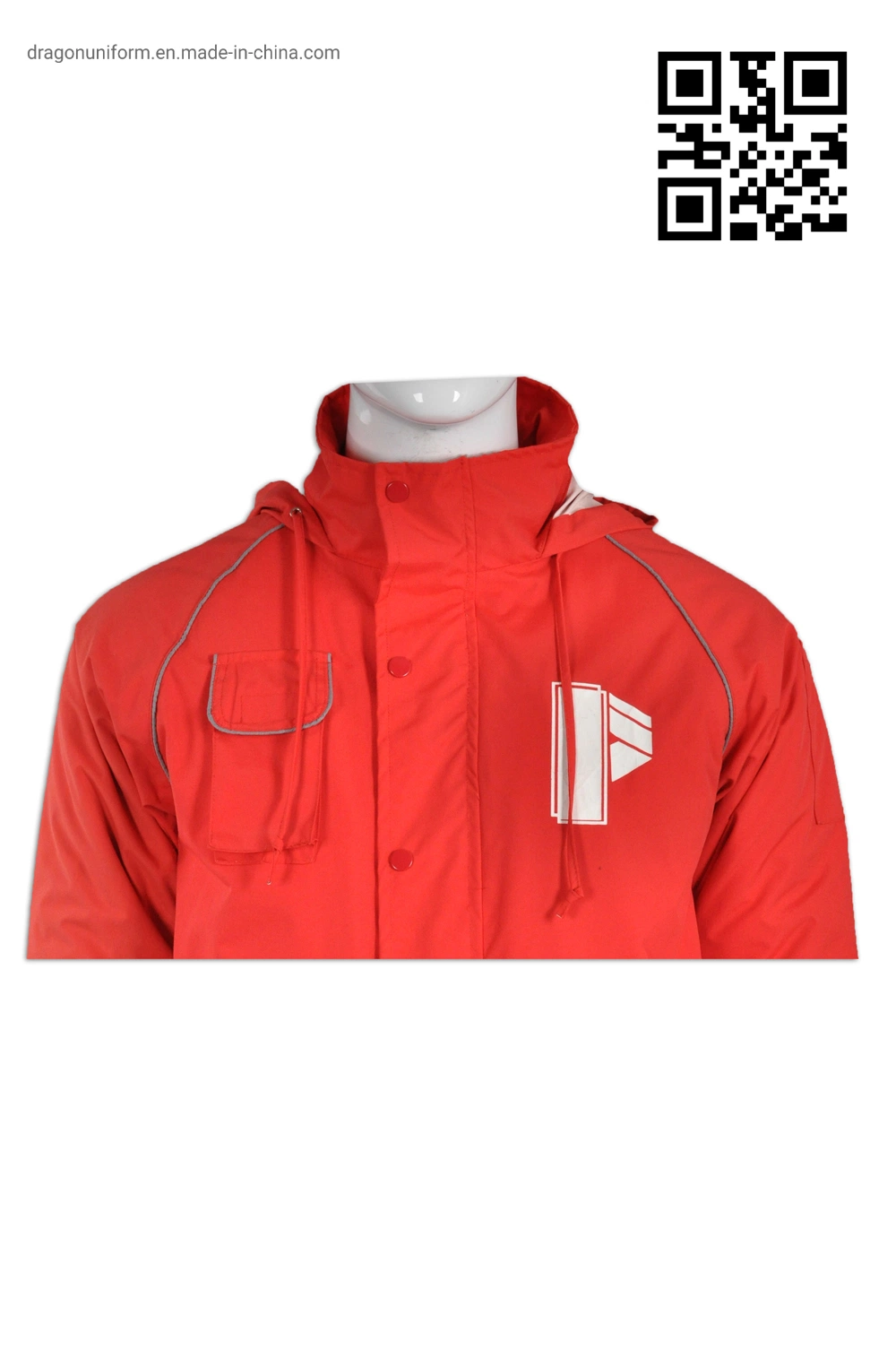 Wholesale/Supplier Men's Jackets Cold 30000 G/M2/24hr Winter Windbreaker Waterproof Jackets Red Outwear Ski Snow Wear