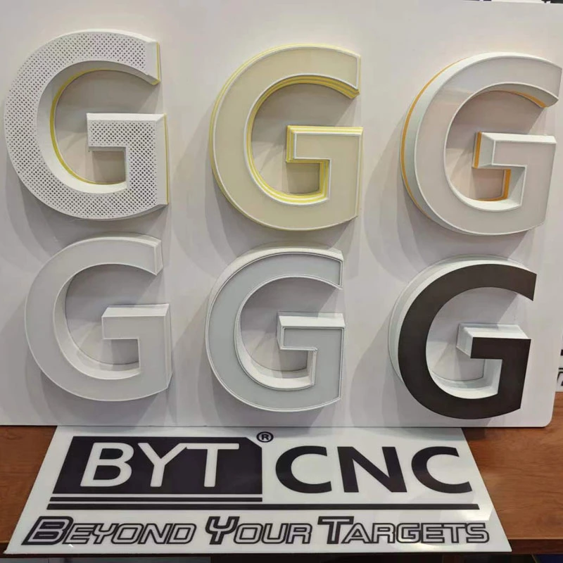 New Generation 3D Printer Print LED Letter Outdoor Abroad Colorful for Signage Auto-Work