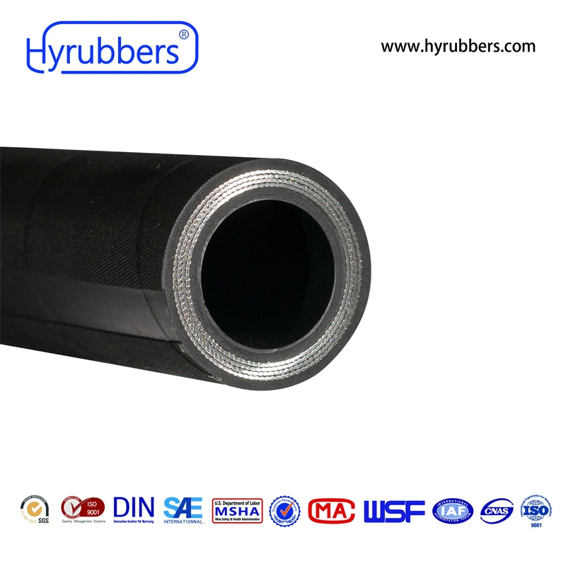 High Pressure Spiral Steel Wire Hydraulic Hose DIN En 856 4sp