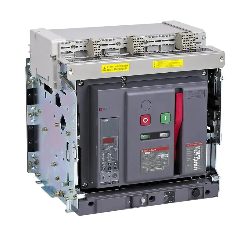 IEC, CE Approved 3p 4p 2000A Acb Air Circuit Breaker Acb