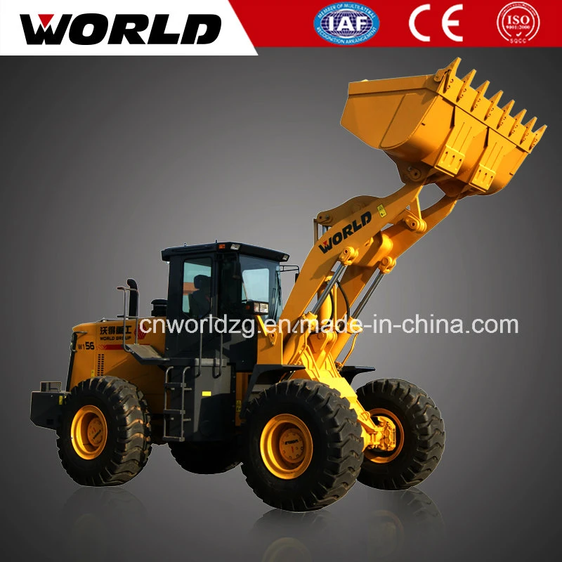 3m3 Bucket 5ton Front End Wheel Loader