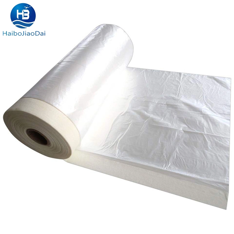 Covering Protection Plastic Protective Paint Cover PE Car Painting Masking Film Good Price