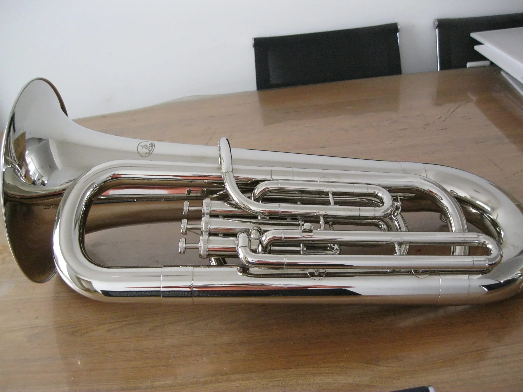 Tuba / Tuba Nickel/ Junior Tuba 3 Keys (TU-39N)