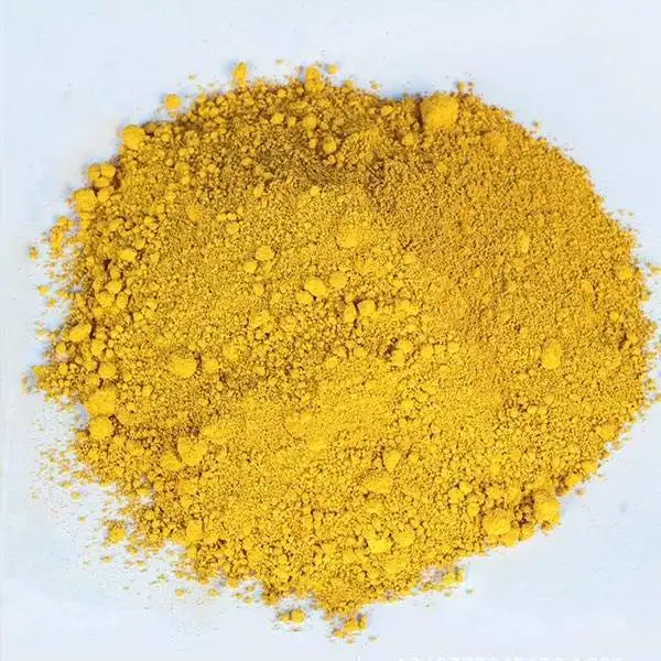 Iron Oxide Yellow for Fine Art Citron Yellow Paint