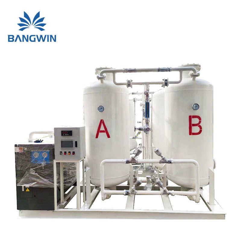 Bw 50Nm3/hr Medical gerador de oxigênio O2 Psa Gerador fábrica de oxigênio