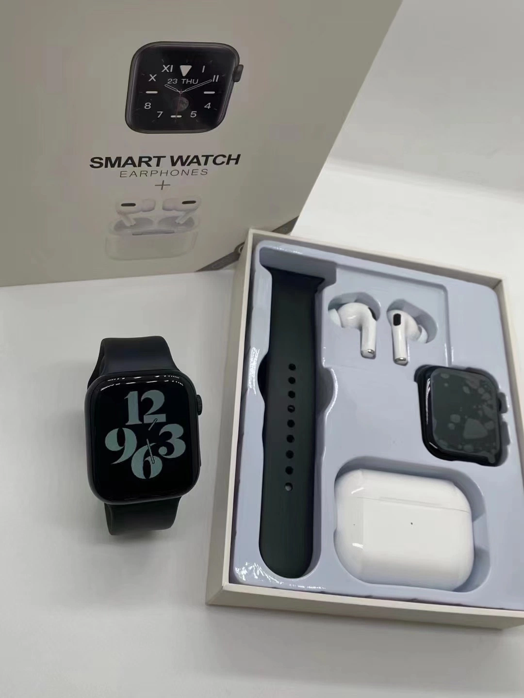 2022 New PRO Earphones Smartwatch Set for Gift for Sporting