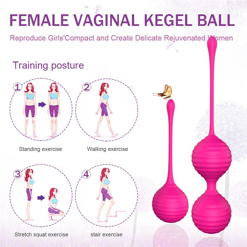 Smart Kegel bolas para exercer o brinquedo sexual vaginal de mulheres