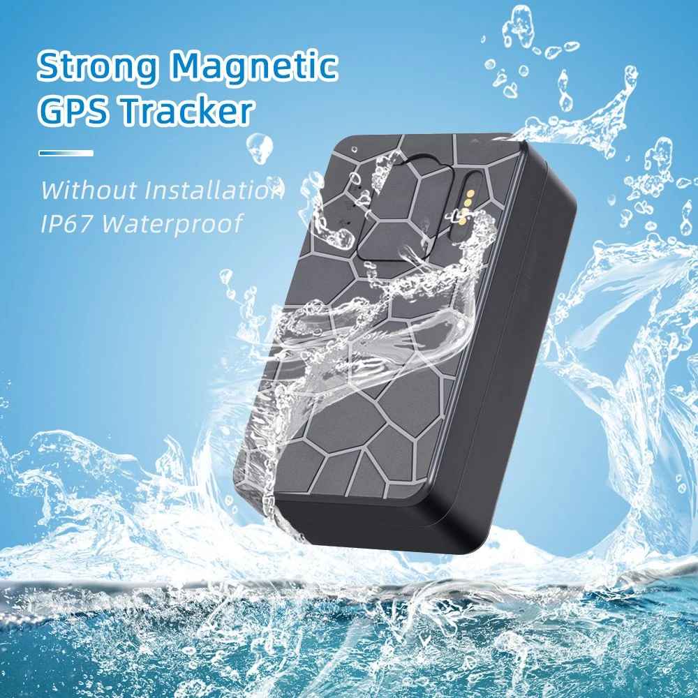 10000mAh super long standby magnet GPS tracking device for car/vehicle/boat/fleet/container Y15