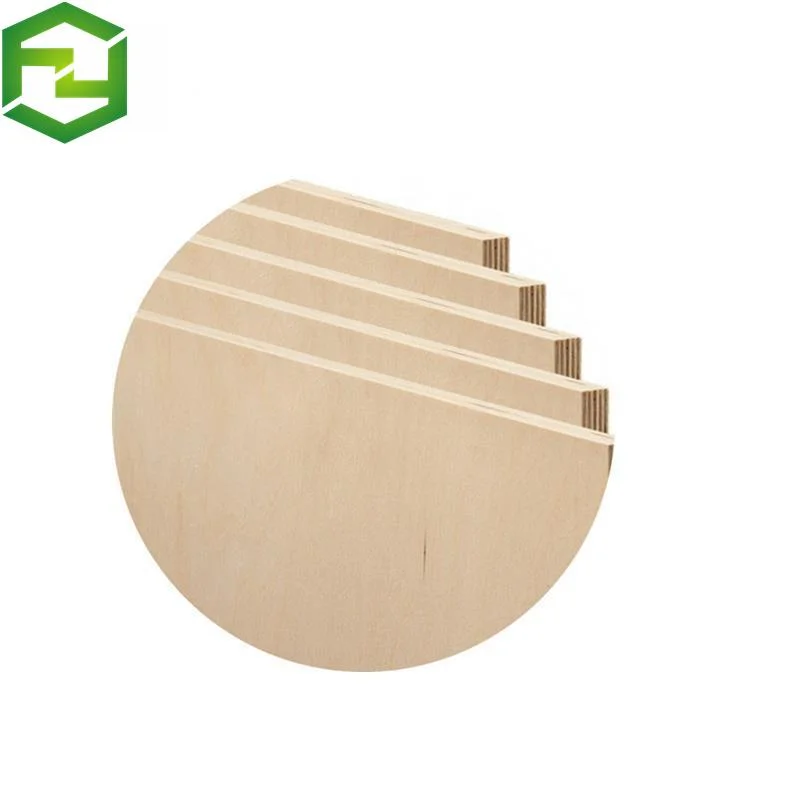 Nuevo diseño de hoja de madera contrachapada Premium de la chapa de madera de álamo de la Core para la construcción con precio favorable