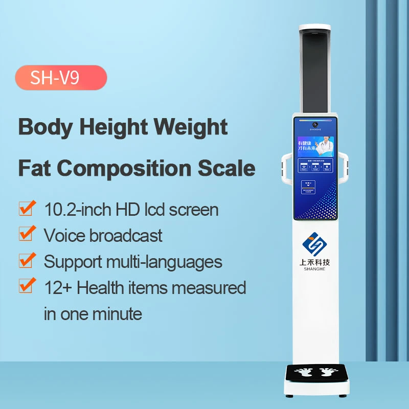 Digital Medical Instrument Body Composition Analyzer Body Fat Scale