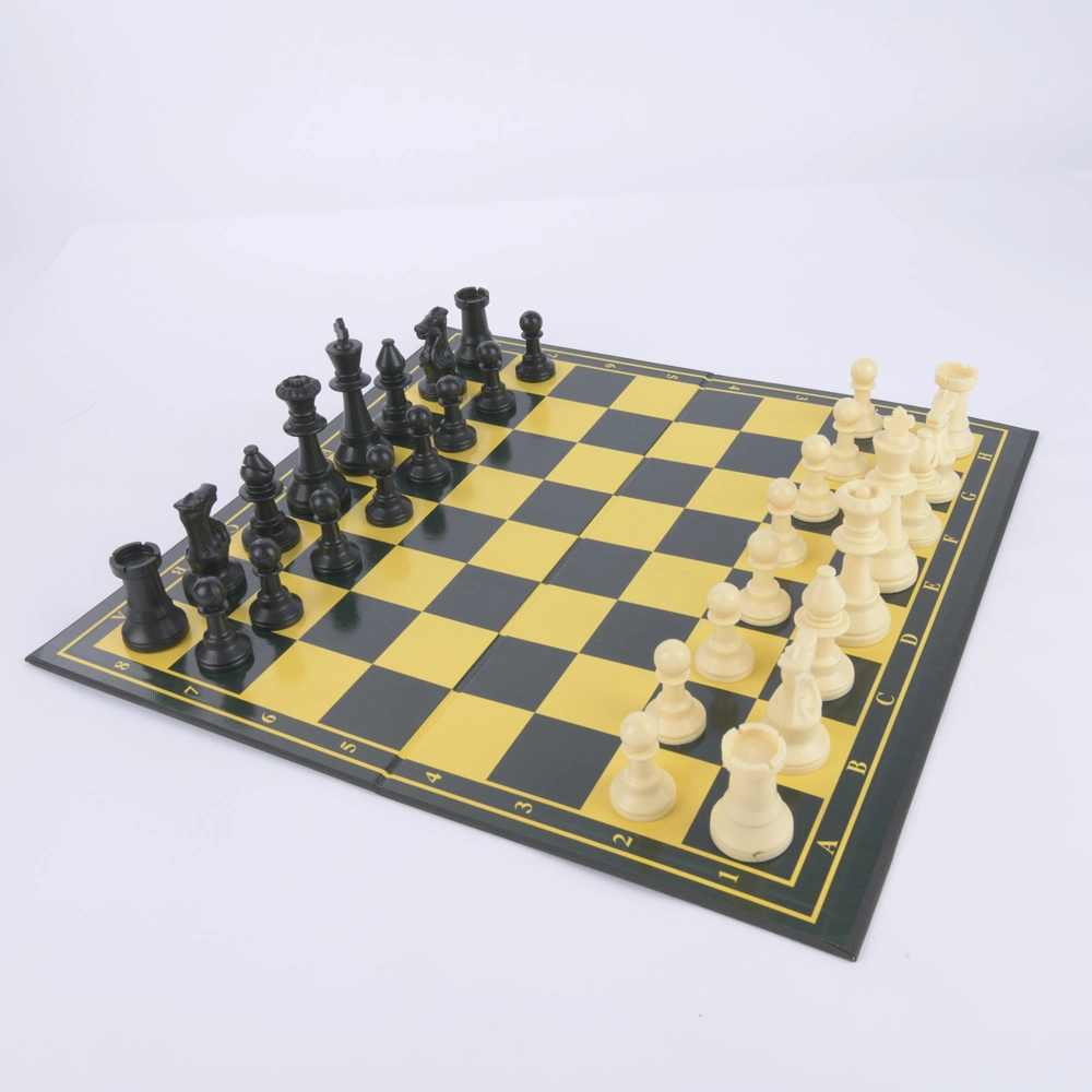 Jeux de dames et jeux de table pliables d'échecs pour intérieur Extérieur