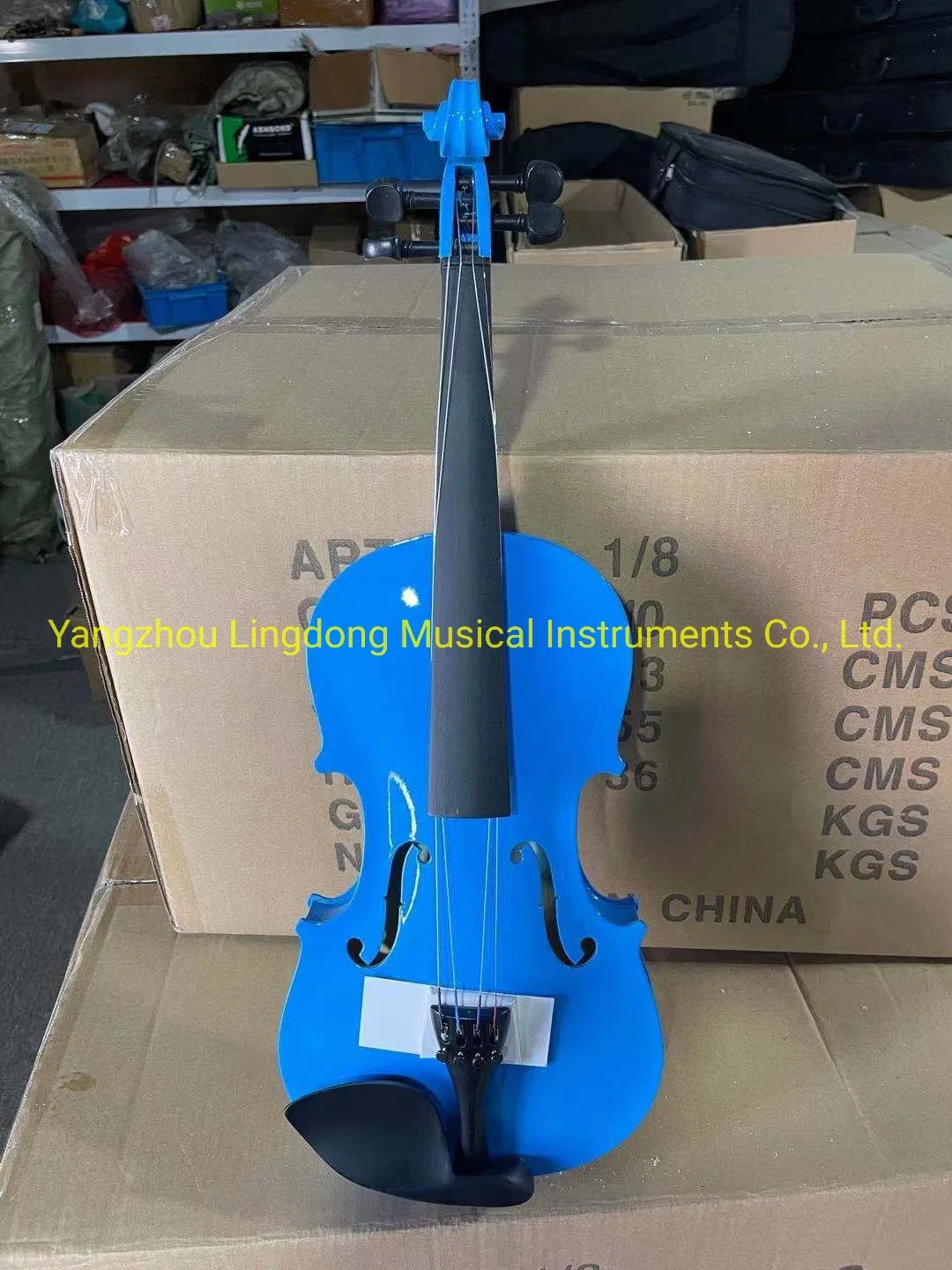 Venta caliente colorido violín fabricado en China