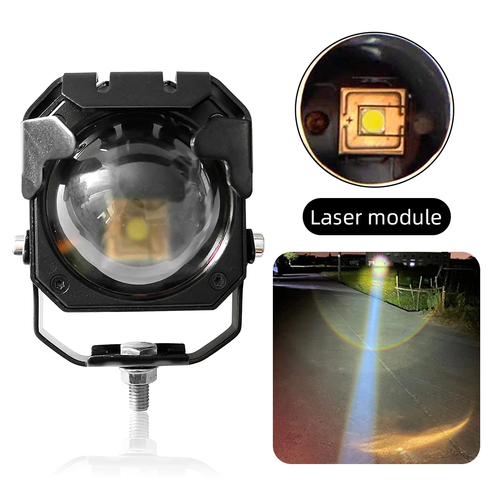 LED Laser Headlight for Truck motorcycle, 4X4 off Road Cars, Tractor and Construction Engineering Vehiclewith with Super Long Range