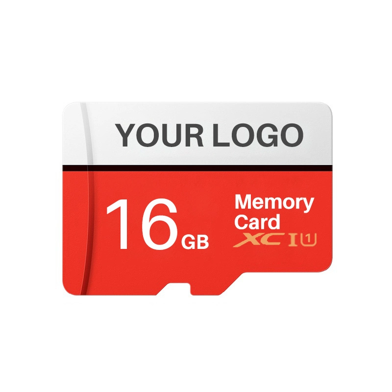 Memoria de alta velocidad de Logo 8GB C6 C10 U1 U3 personalizada Tarjeta SD Tarjeta TF adaptador de tarjeta