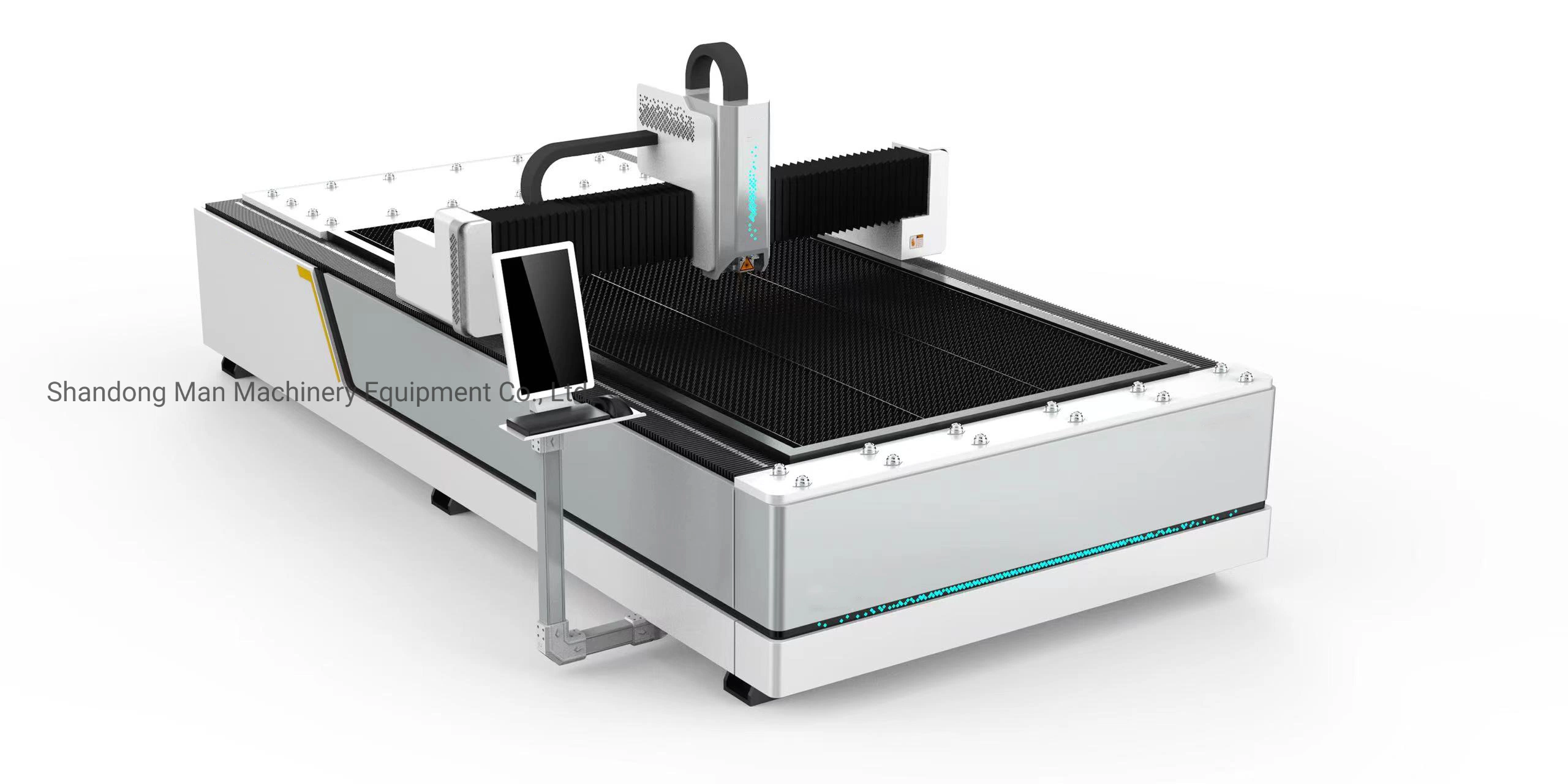 Fiber Laser Cutter 1000W 1500W 2000W 3000W 6000W Laser Cutting Machine for Carbon Stainless/Aluminum Steel / Metal/ Tube