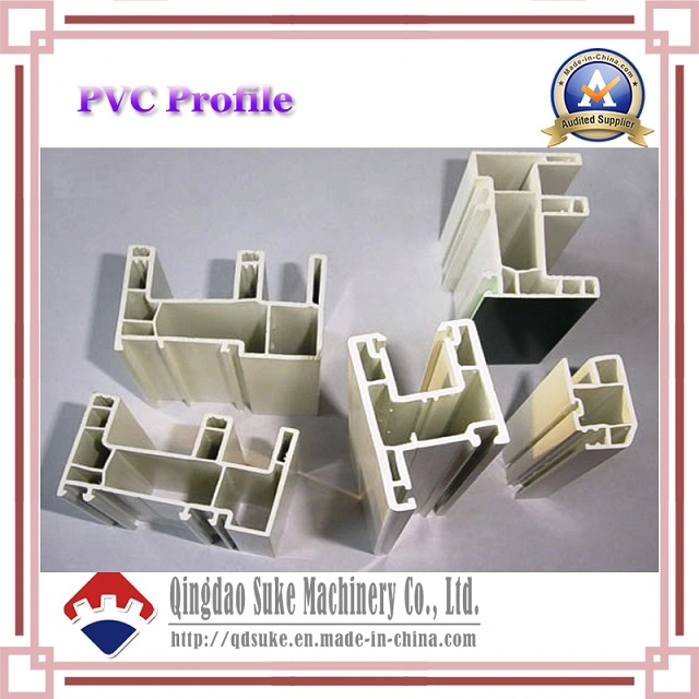 تصنيع الأجهزة التلقائية لأبواب PVC وملفات تعريف Windows ماكينة / باب PVC إزالة تصنيع معدات خط الإنتاج