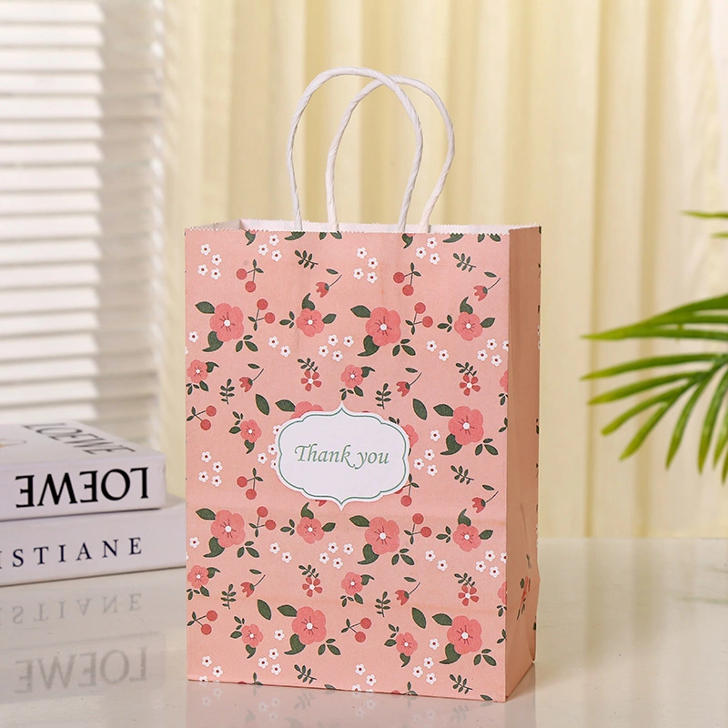 Manufacturer Made Cheap Shopping Season Christmas Gift Customize Colorful Paper Bags