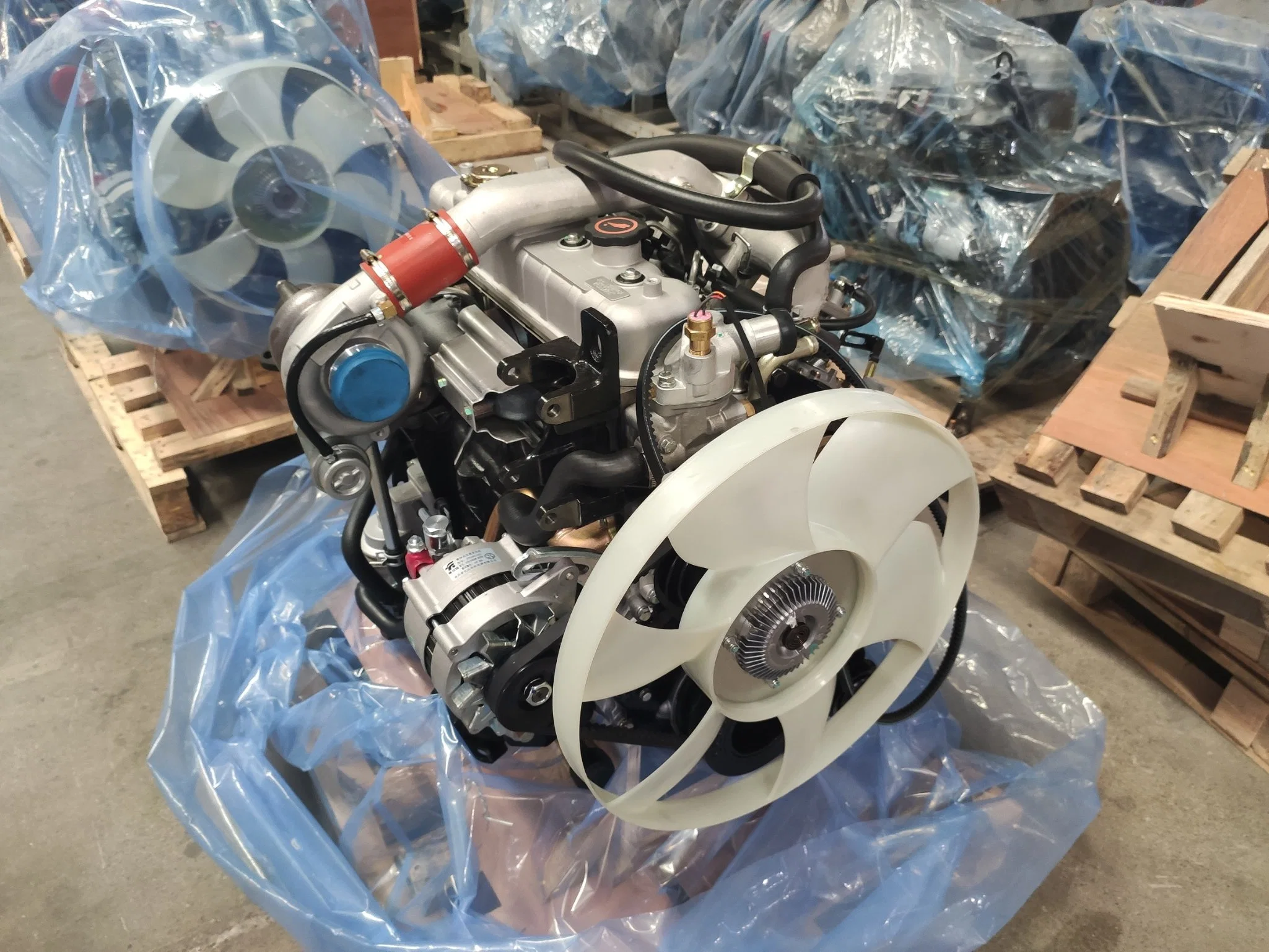 68kw Isuzu Diesel Engine 4jb1t/4jb1 for Vehicle/Forklift Marine Diesel Engine Boat Motor Engine 4 Strokes for Fishing Ship Water Cooled Diesel Engine