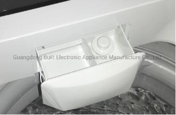 6kg/8kg/9kg Capacity Top Loading Washing Machine with 3D Waterfall One Key Wash