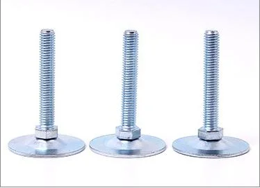 Promotion Practical Galvanized Steel Wear-Resistat Round Fixed Foot