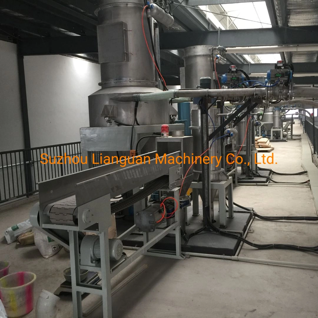 Auto Feeding Dosing Mixing System for PVC Door Extrusion Line