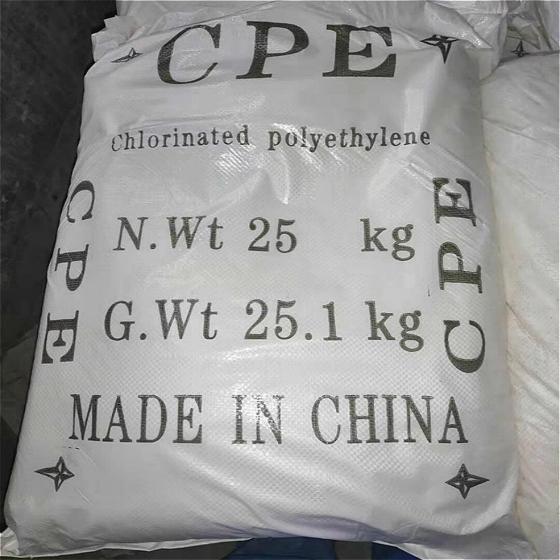 Impact Modifier CPE Chlorinated Polyethylene for Rubber Products