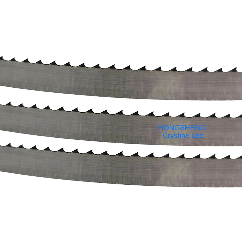 Durable High Carbon Steel Blade Meat Bone Food Cutting Band Saw Blade